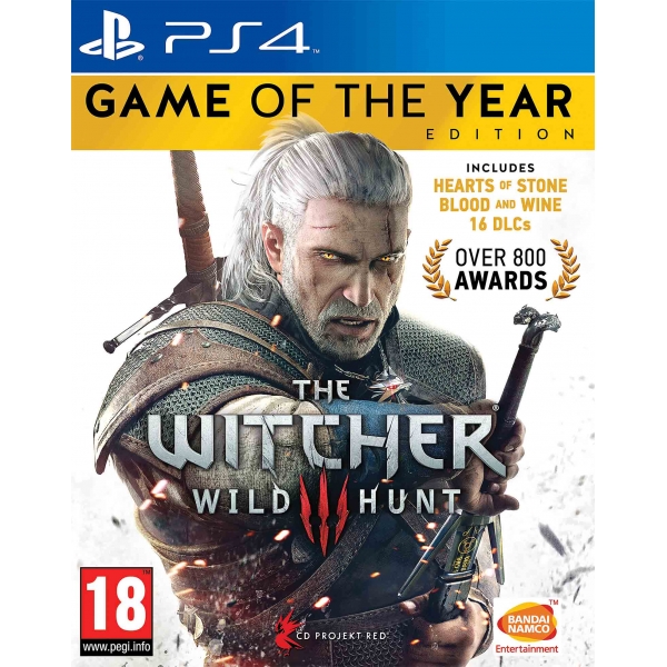 The Witcher 3 Wild Hunt Game Of The Year (GOTY) PS4 The Witcher 3 Wild Hunt Game Of The Year (GOTY) PS4